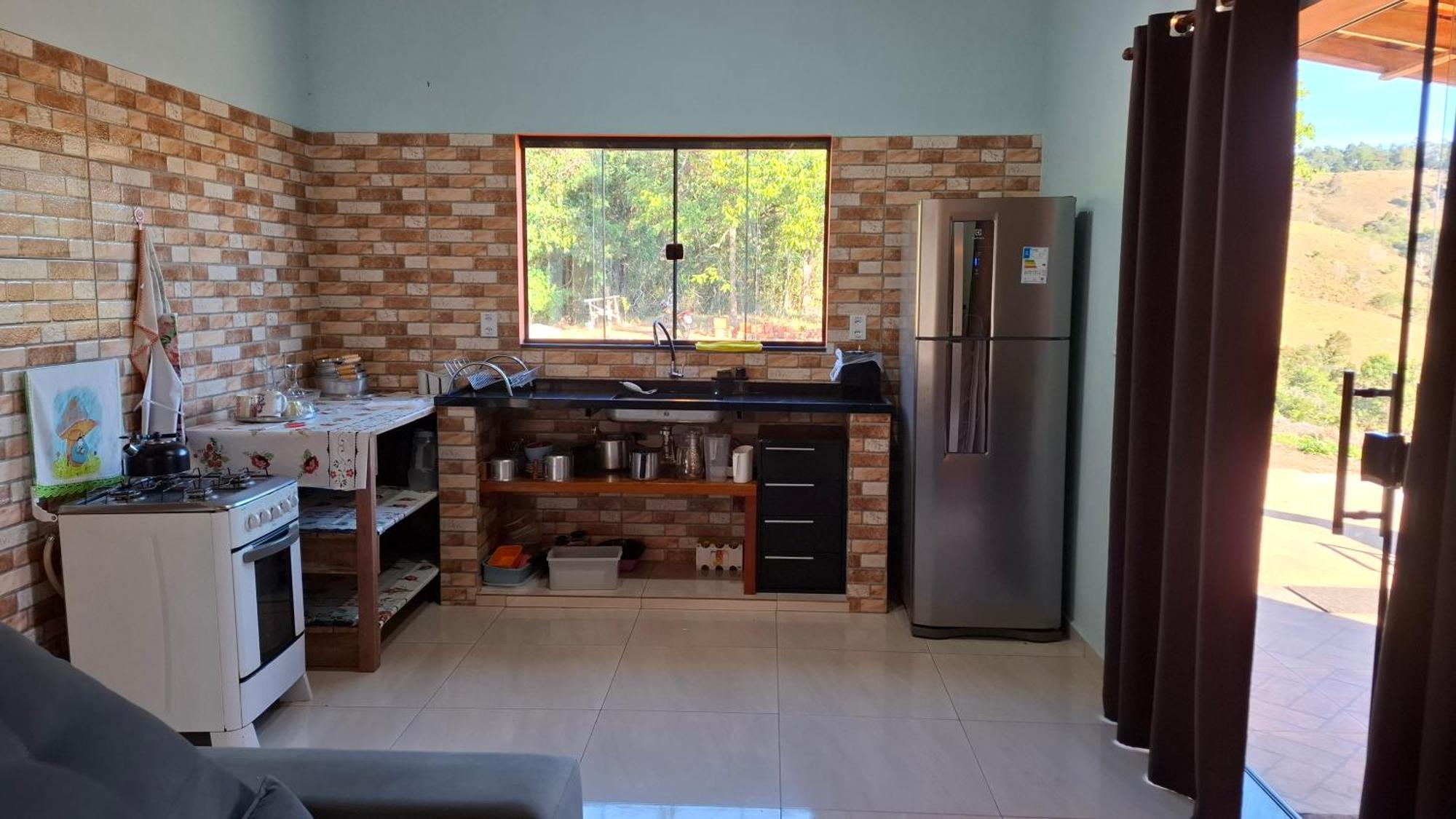 Sitio Ramos Casa Da Montanha *
