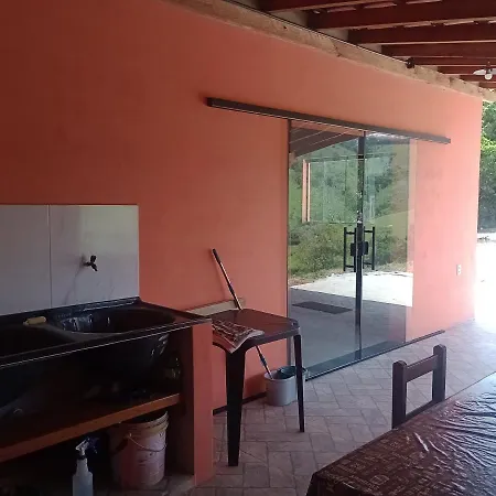 Sitio Ramos Casa Da Montanha Villa Cunha Exterior photo